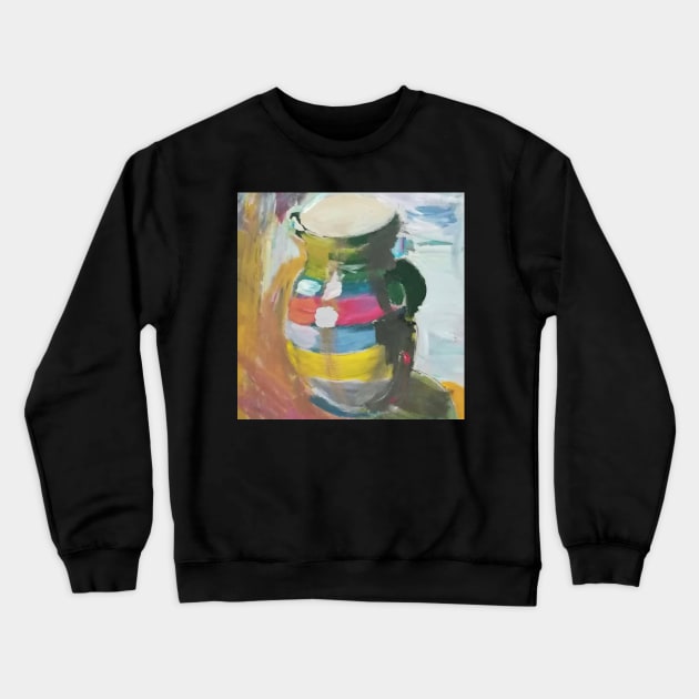 Vase Crewneck Sweatshirt by Art in a box